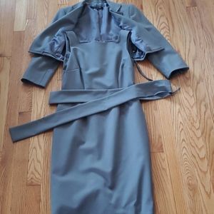 Anne Klein dress and jacket